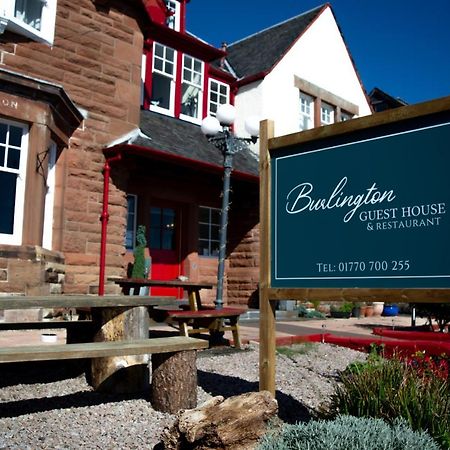 Burlington Guest House Whiting Bay Exterior photo